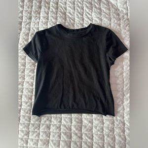Black classic Baby Tee